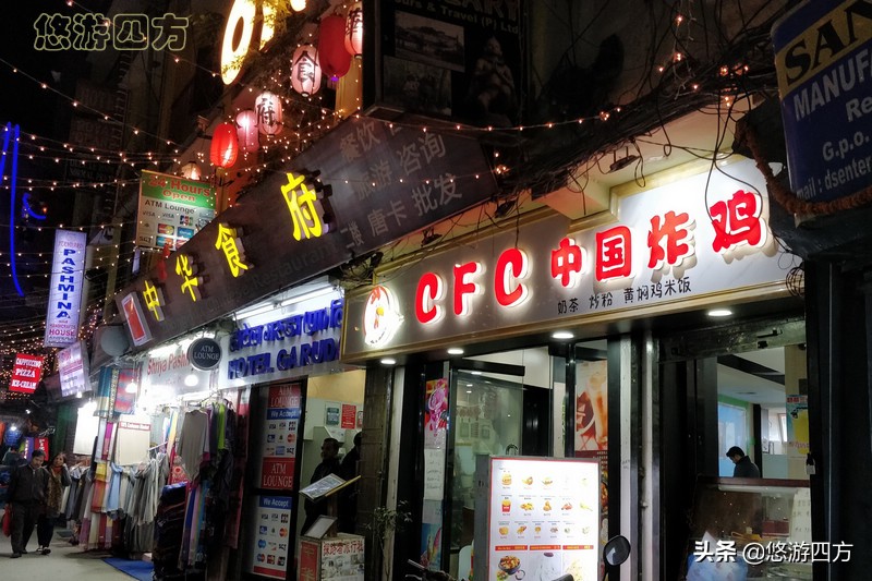 满眼都是中文！这个南亚国家的商业街，好似二十年前的中国小县城