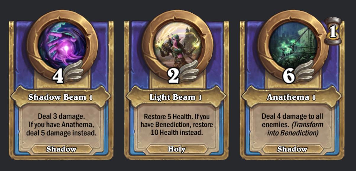 炉石佣兵战纪施法者图鉴下篇，暗影猎手沃金很强，但缺少更多配合