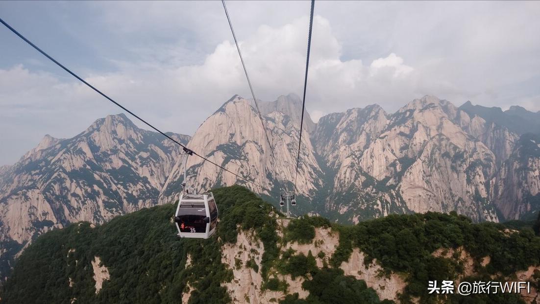 绝美华山五日游攻略大全,自由行华山一日游最佳路线攻略