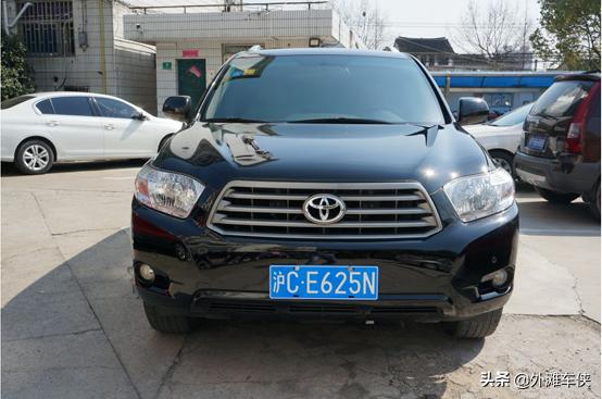 19款丰田汉兰达2.0t四驱尊贵7座,试驾2010款丰田汉兰达