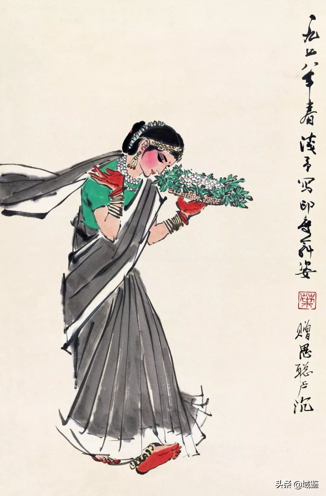 齐白石的画一平尺多少钱,长30厘米的齐白石画多少钱