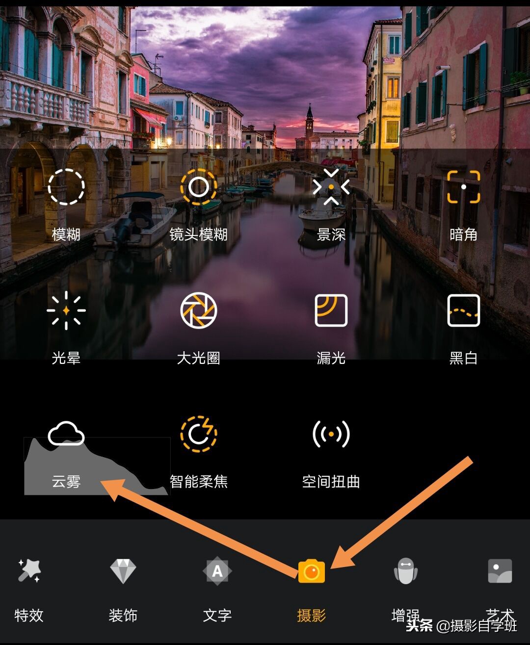 雾气缭绕什么也看不清,雾气缭绕啥也看不见
