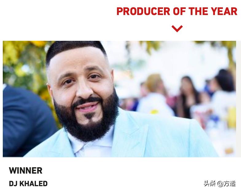 2019黑人娱乐电视嘻哈颁奖典礼举行,说唱男歌手J.Cole大获全胜