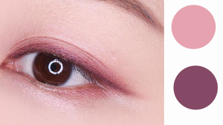 新手眼影不会配色买什么眼影好,新手都能学会的日常眼影建议收藏