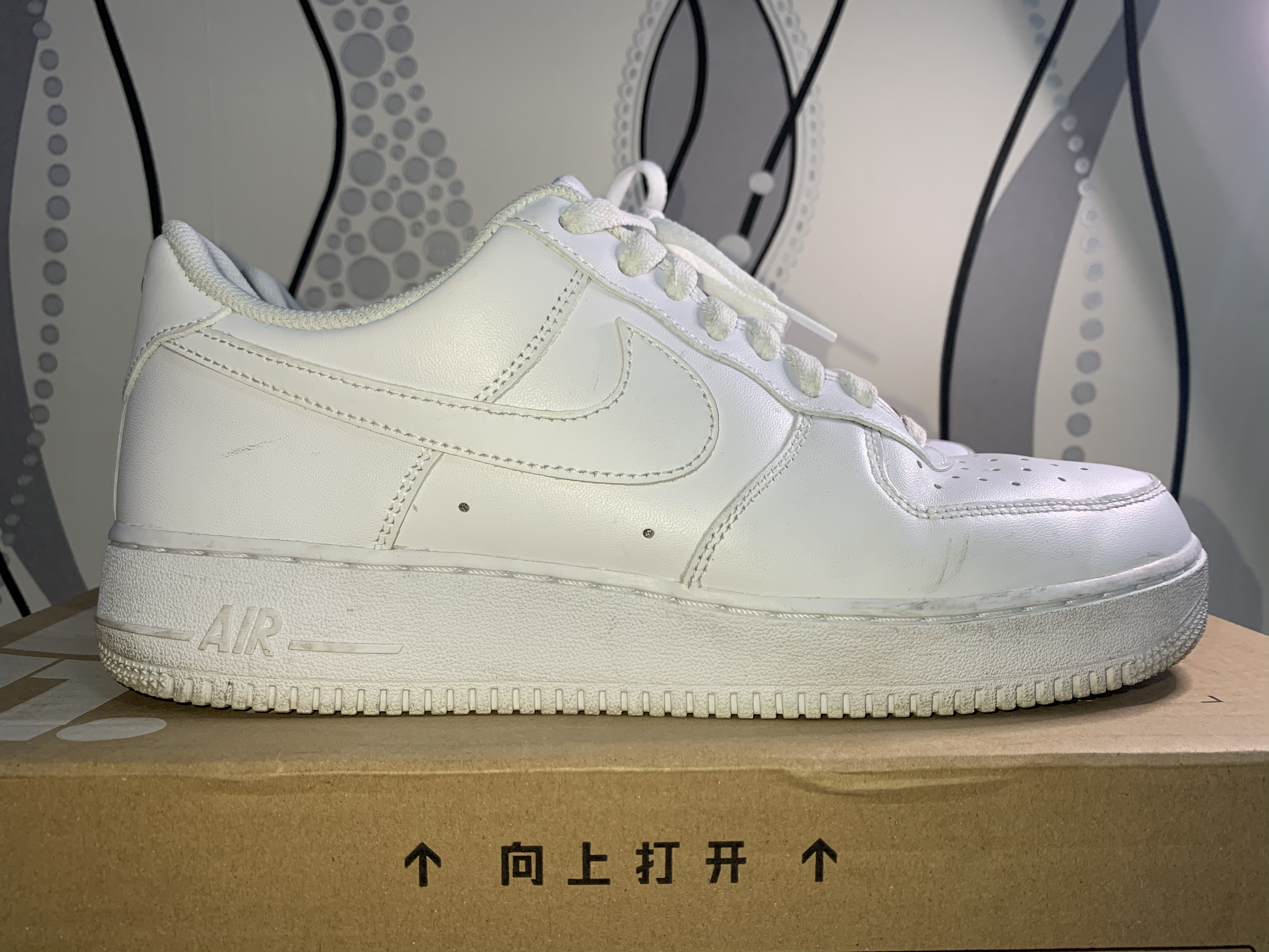 nikeaf1l级,nikeaf1测评