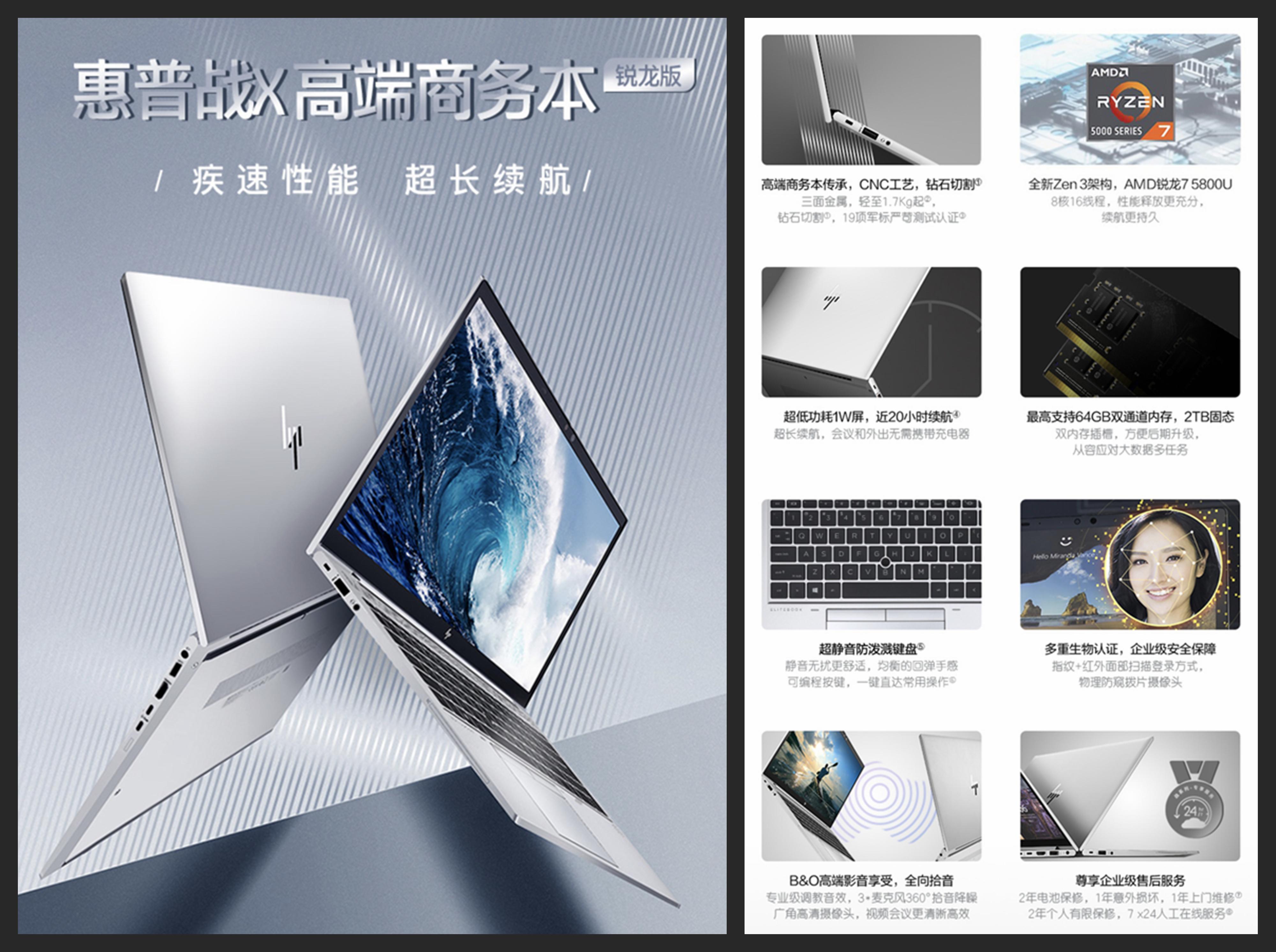 最新惠普战x锐龙版测评,惠普战x锐龙版深度测评