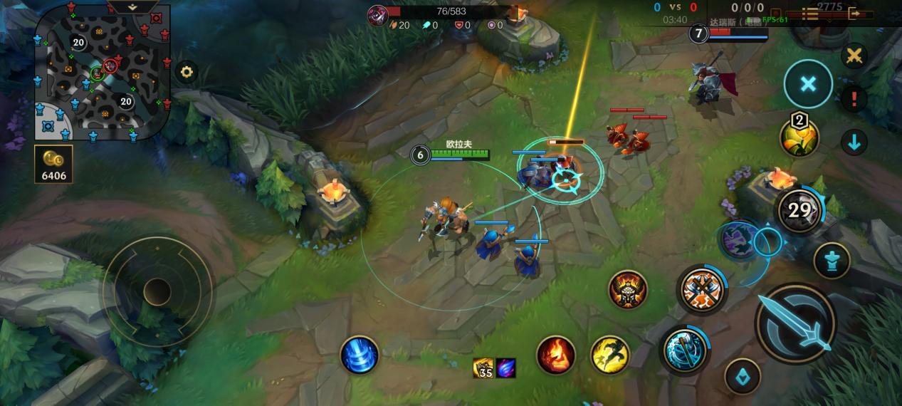 英雄联盟手游:看似笨拙的奥拉夫,却成为丝血反杀的卫冕之王