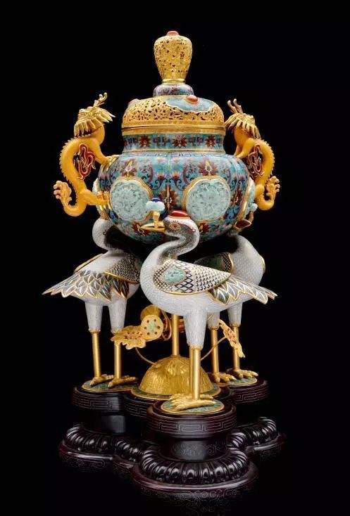 皇家御用餐具珐琅彩,皇家御用器物