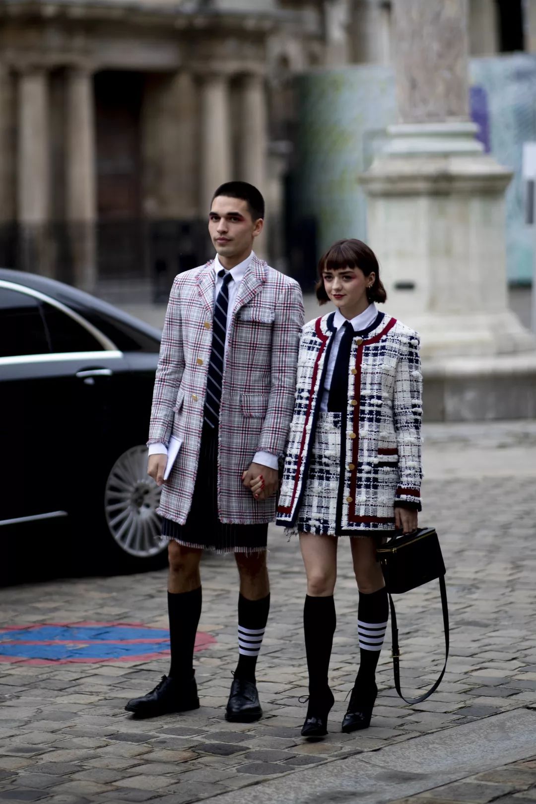 今年流行的露脚袜,是不是现在都流行穿长袜不露脚踝