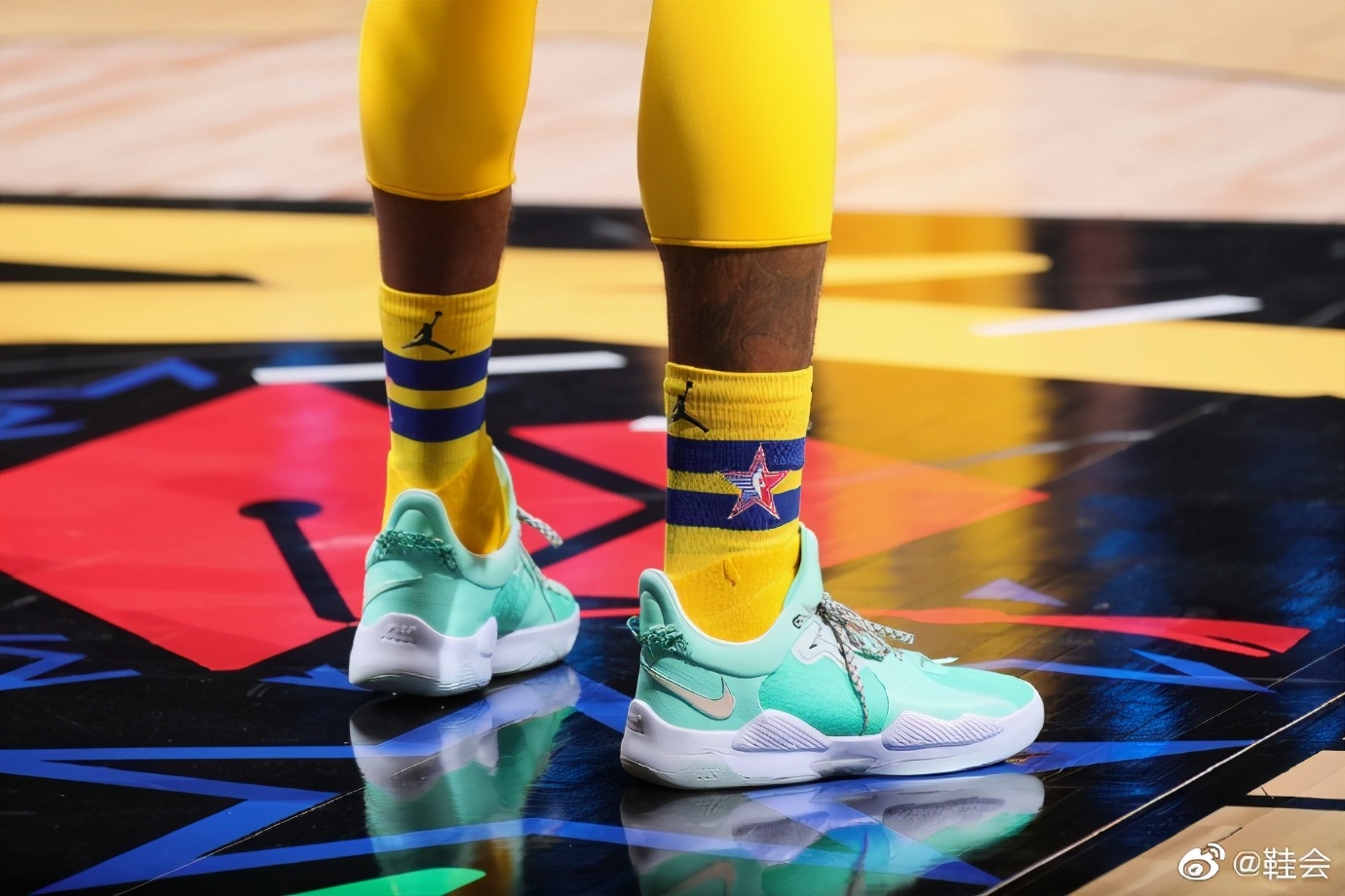 nba全明星aj,nba全明星鞋