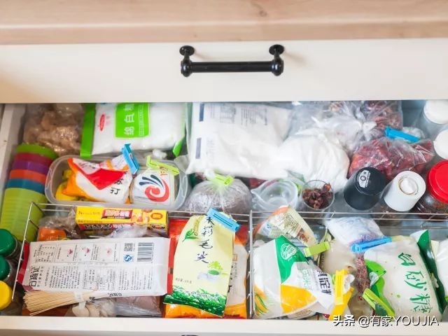 厨房木耳干货收纳整理技巧,厨房干货怎么收纳