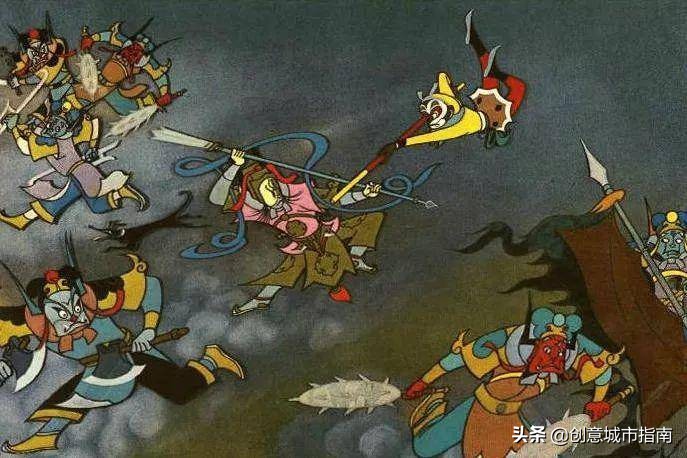 哪吒悲情,哪吒的心酸短片