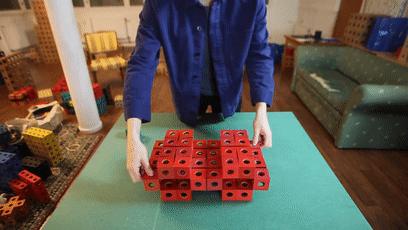 用折纸做多变魔方,用折纸叠的变形魔方