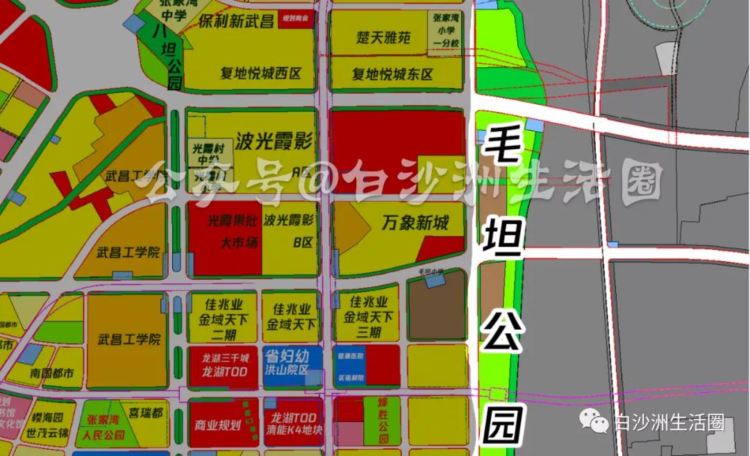 白沙洲的最近利好消息,白沙洲湿地公园