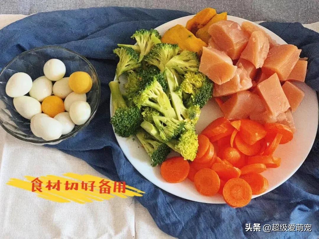 元旦快乐！今天一定要做给毛孩子吃的“元气蛋”教程来咯