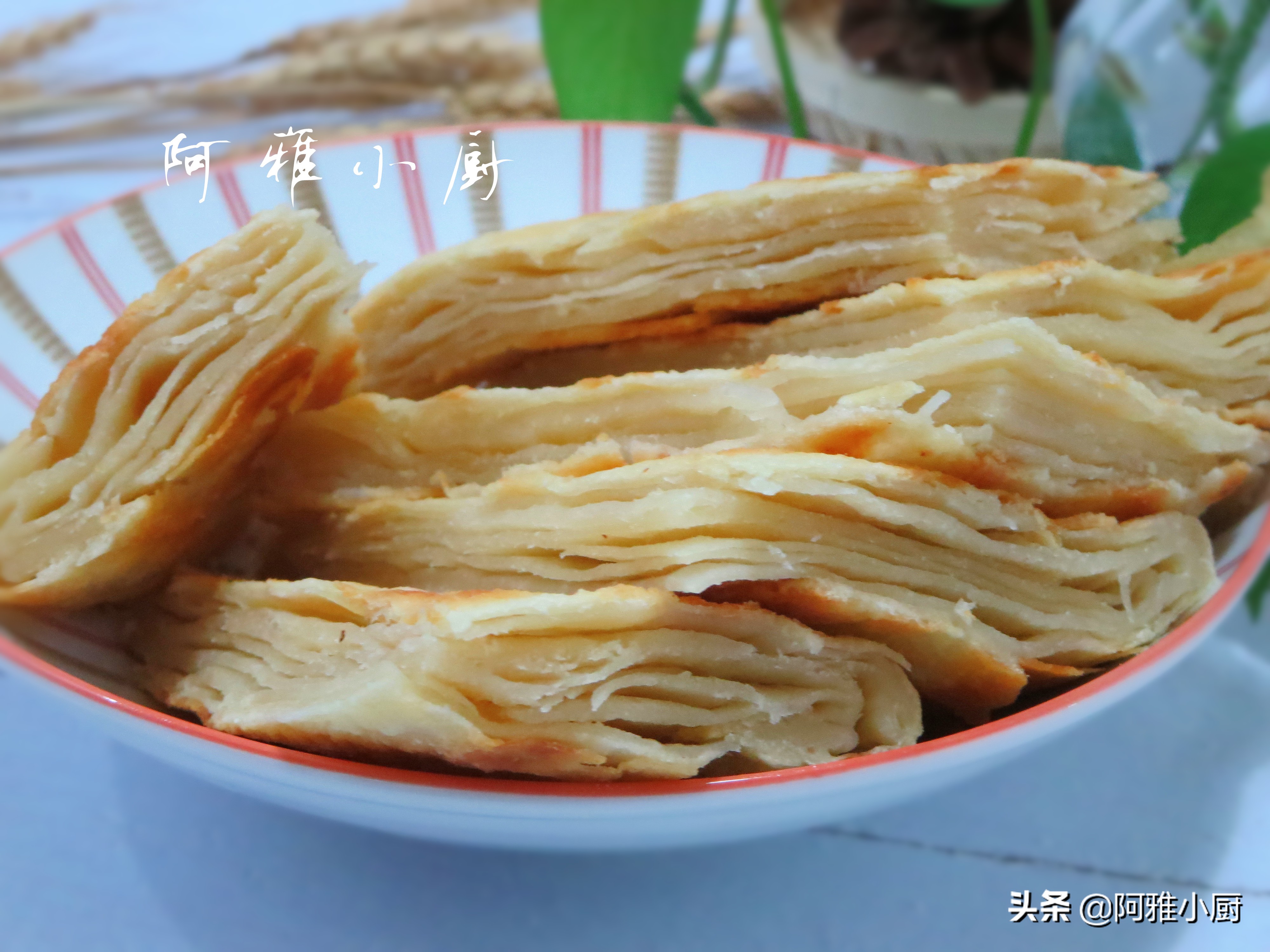 烙饼层多软嫩的秘诀,怎么烙饼层多软又好吃