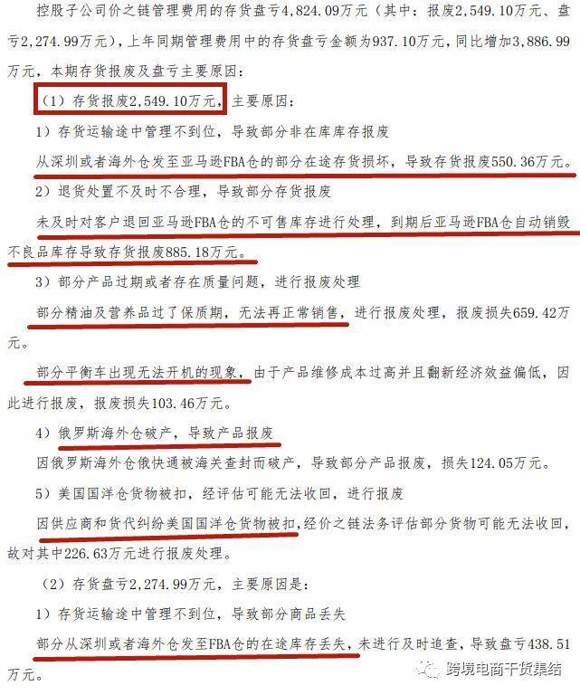 从价之链被索赔10.14亿，看亚马逊索赔功能的重要性