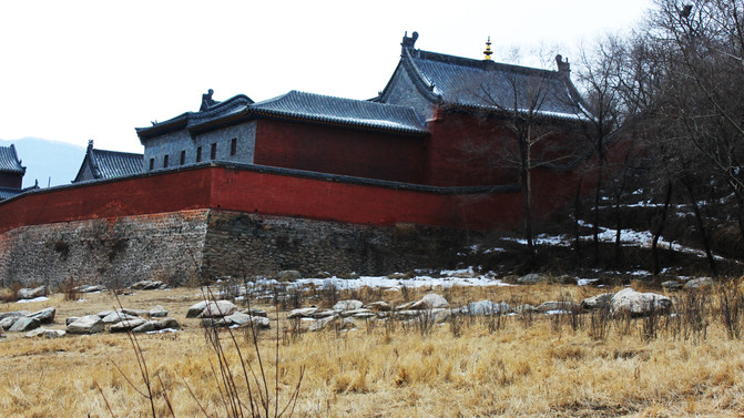 中国四大佛教之首的五台山,中国佛教四大名山游五台山