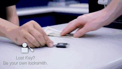 3秒就能打开你家智能锁,智能锁不用钥匙密码就可以打开