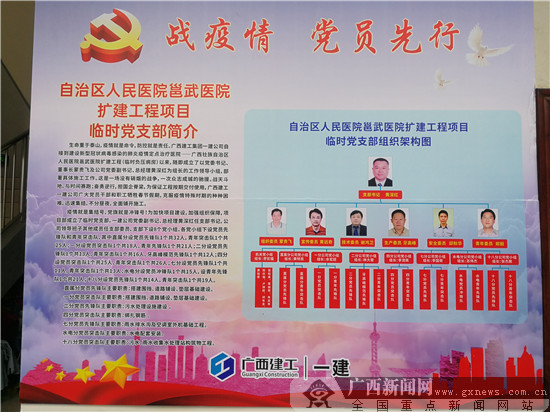 国企担当广西建工一建火速攻坚广西版“火神山医院”