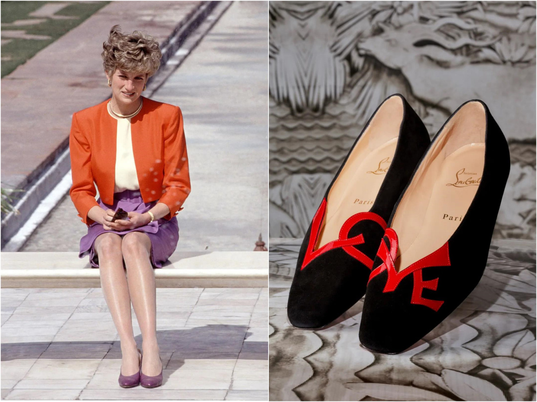 christianlouboutin粉色华伦天奴,christianlouboutin设计过的鞋子