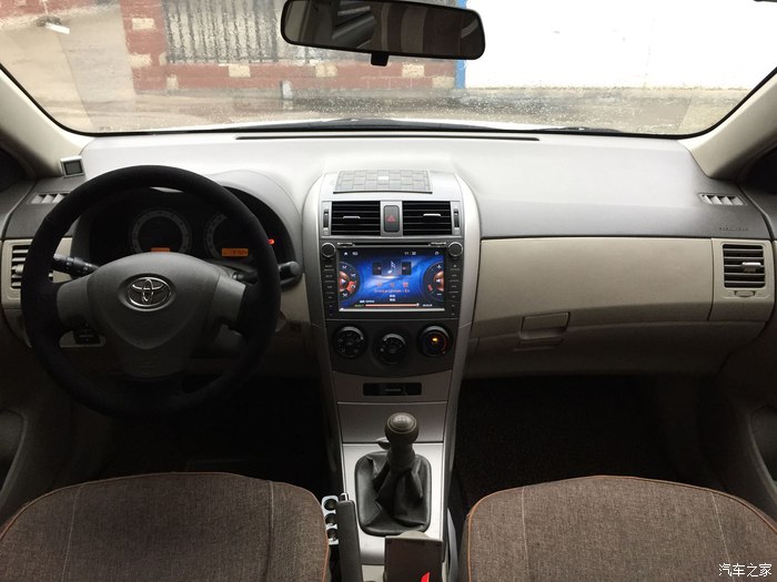 开了十二年的丰田卡罗拉,最新12款丰田卡罗拉1.8收车实录