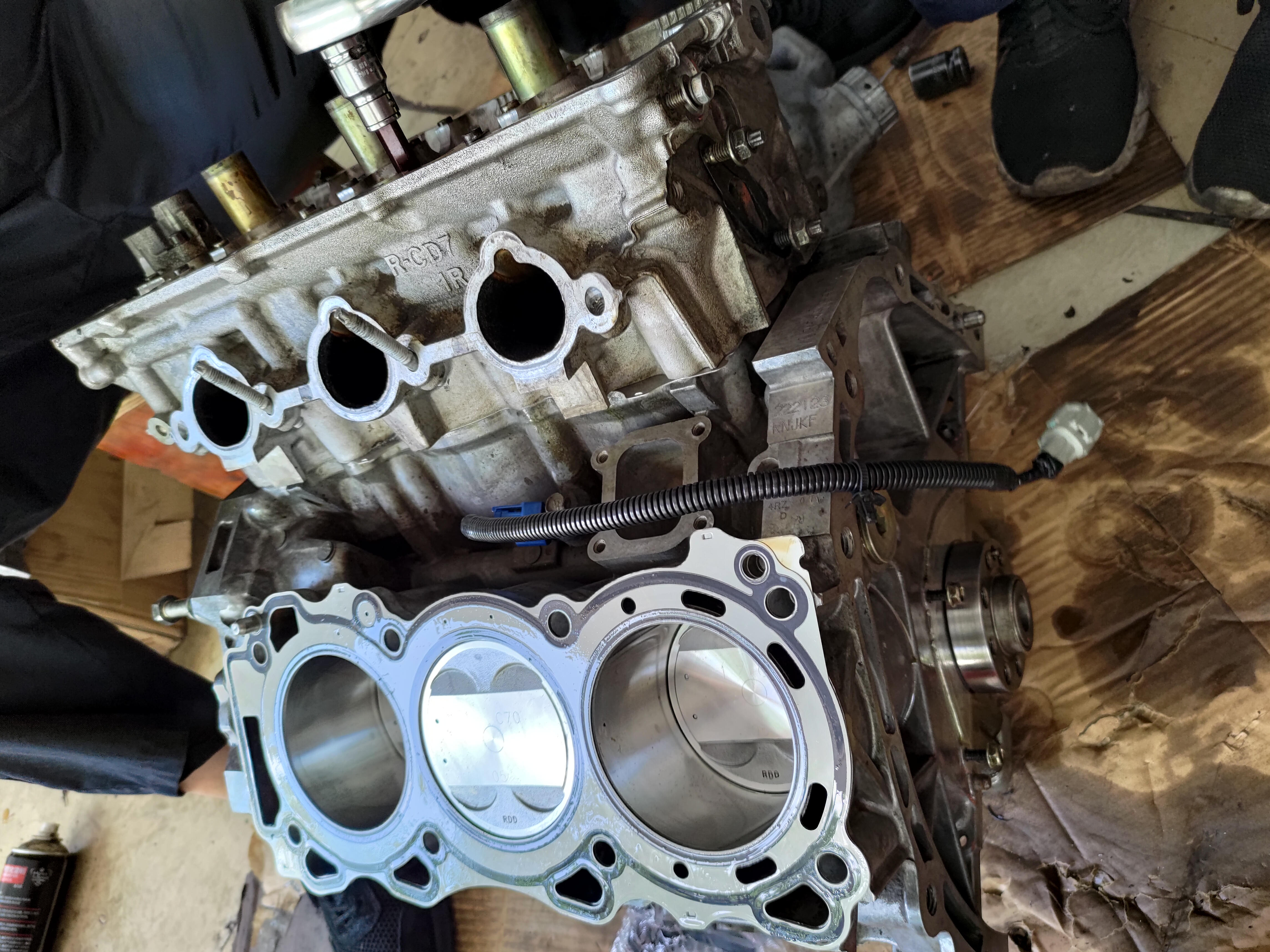 缘分注定的意外一台3.5排量6缸车的2万预算整备之旅