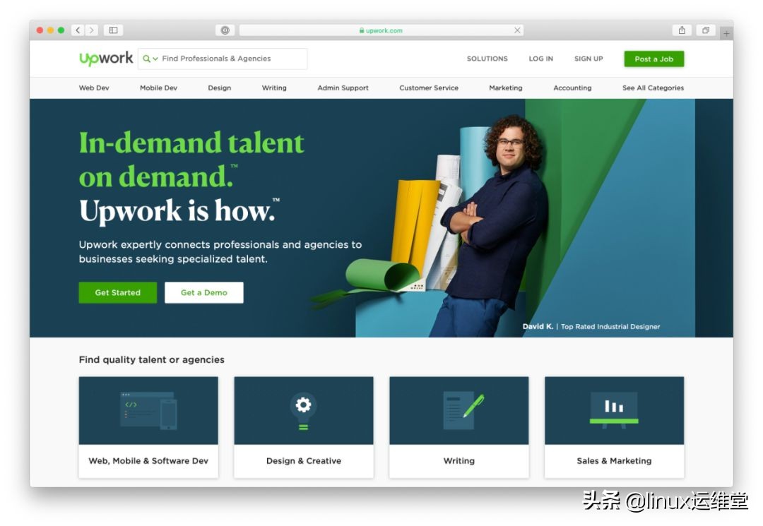 6个接私活的网站,你有技术就有钱