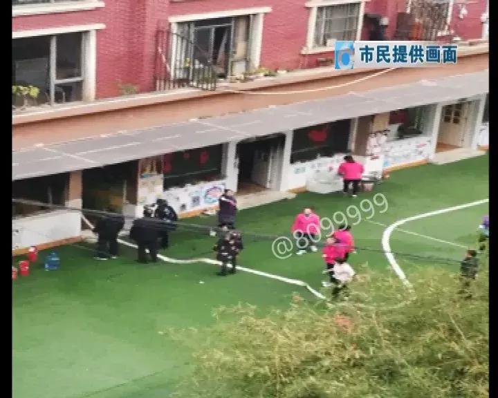 盘龙区着火,幼儿园着火最新消息