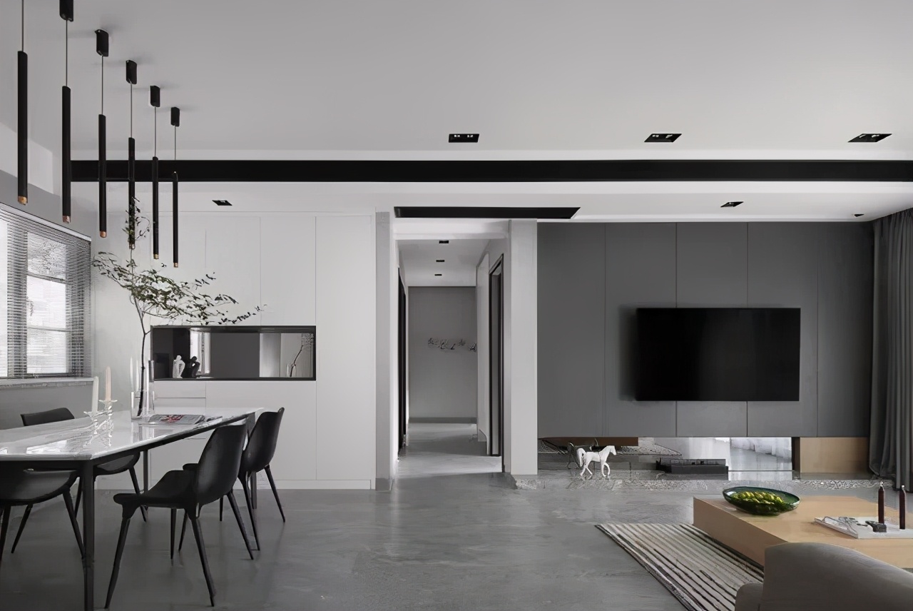 小户型入户门效果图,打造空间感