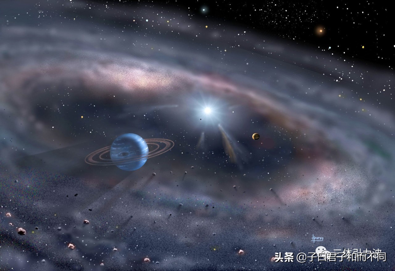 漫游宇宙一万年,漫游宇宙空间