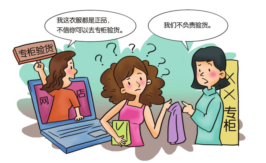 正品和仿品对比图,剁手后唯一补救方法