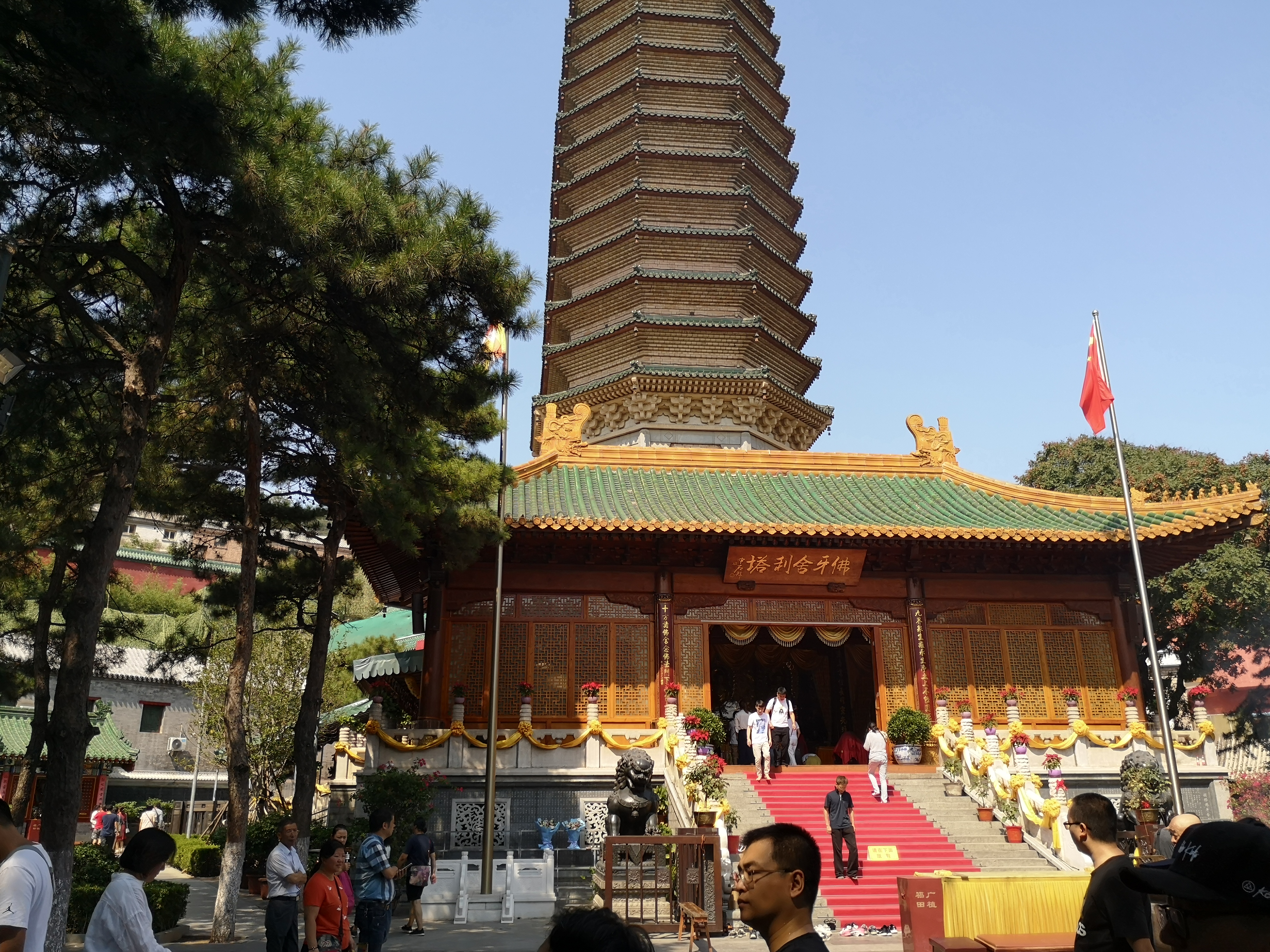 游玩八大处公园需要多长时间,北京各大景点不绕弯攻略