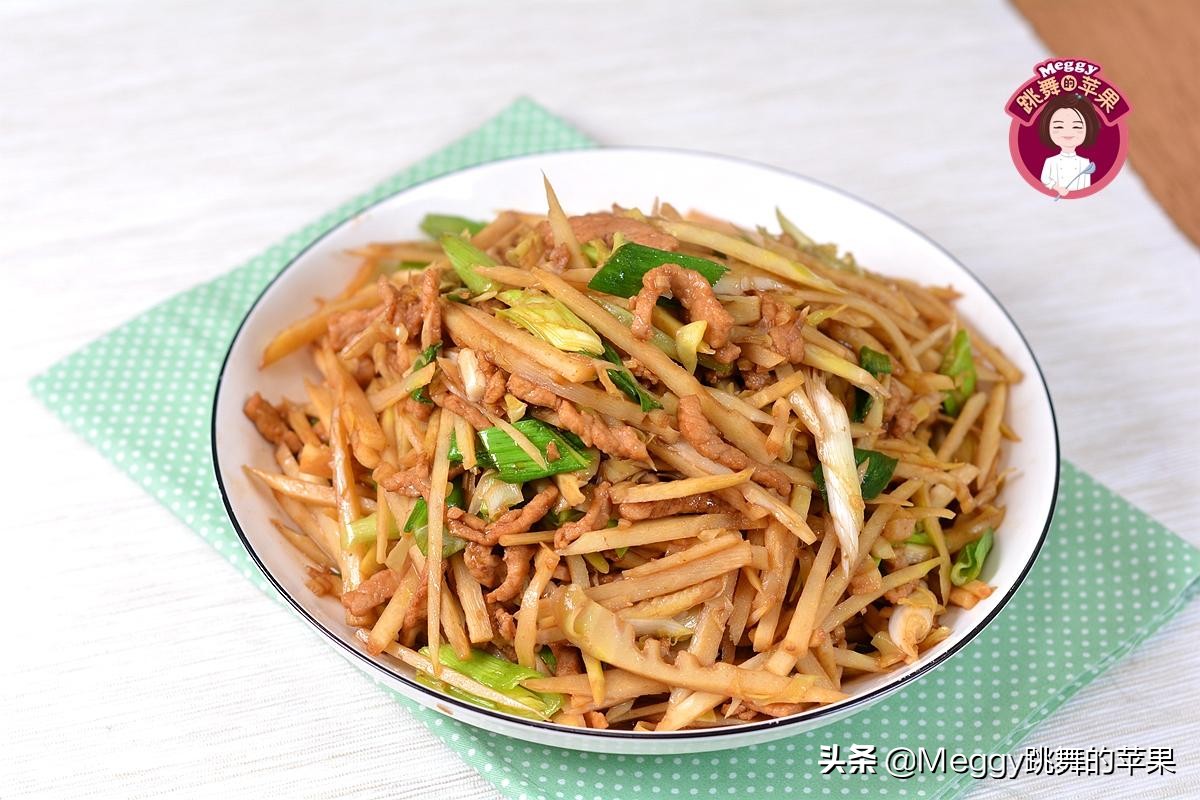 美食爽脆可口的春笋简单易做,春笋最好吃的做法酸辣爽口开胃