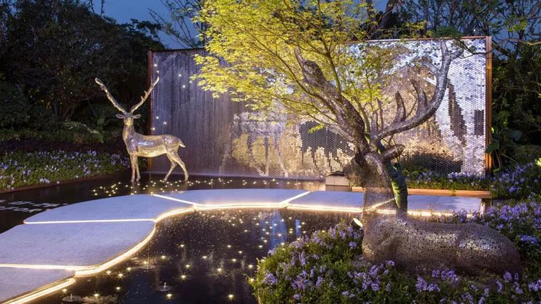 居住区植物景观设计原则,景观设计干货