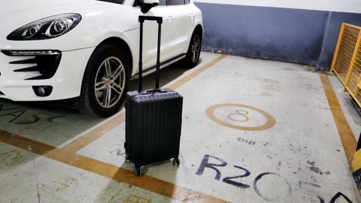 轻便美旅行李箱,好用价格不贵的指纹解锁行李箱