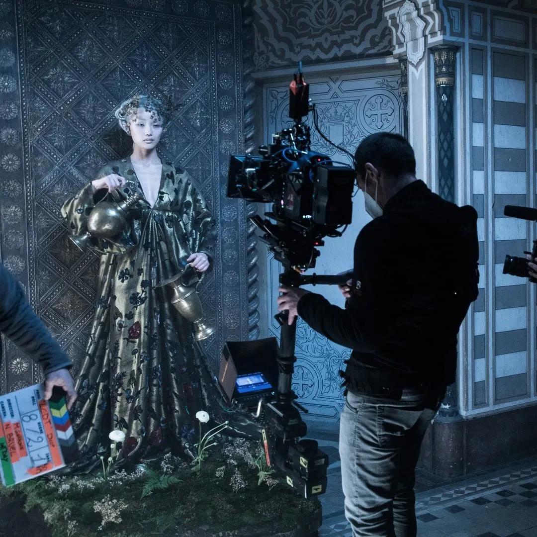 dior高定顶级贵妇,dior女装高定属于高奢吗