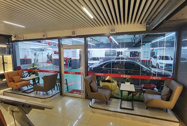 经营4家店,开一家天猫养车店需要投资多少钱