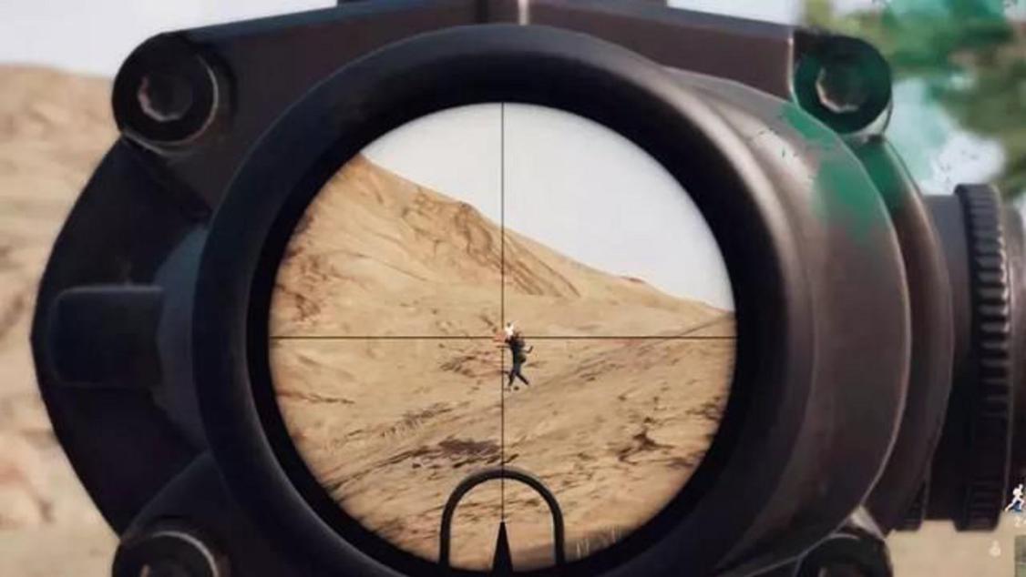 现实版本的*击狙**枪终于出现了比刺激战场感觉更强烈