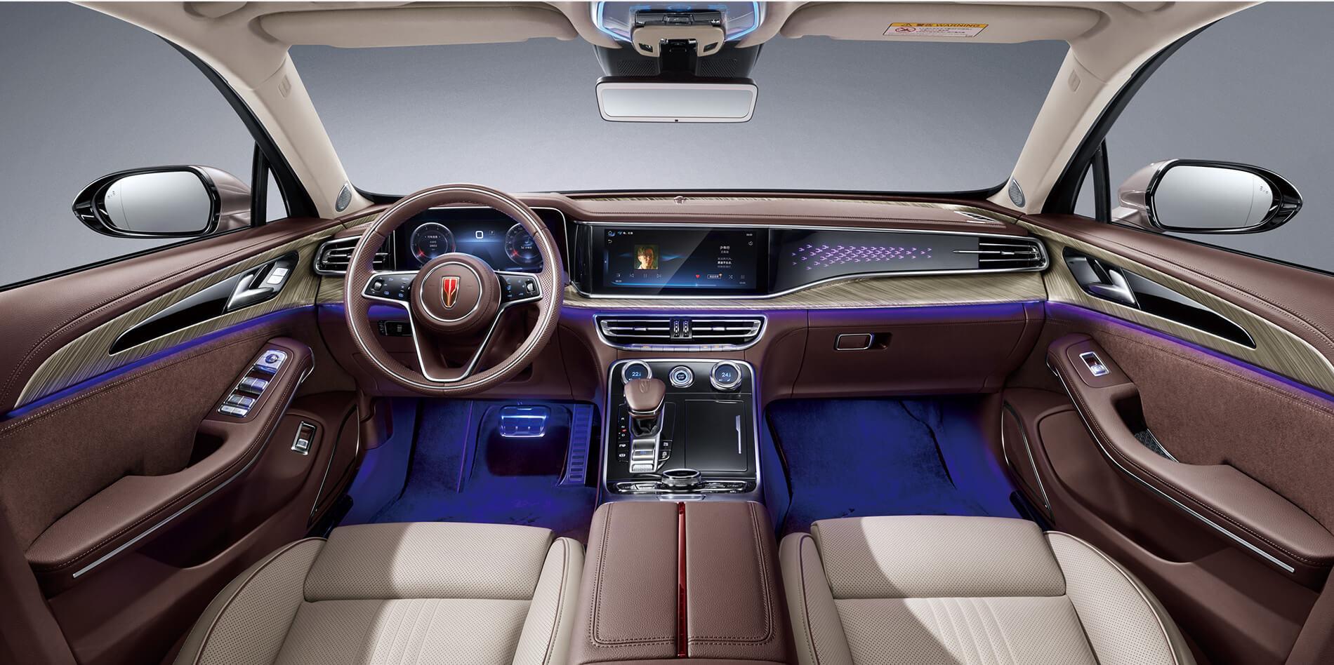 劳斯莱斯新车香味,国产劳斯莱斯你见过吗