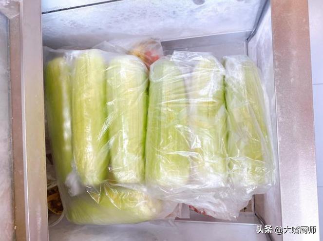 好吃的玉米可以冷冻保存吗,玉米怎么保存到冬天吃鲜甜