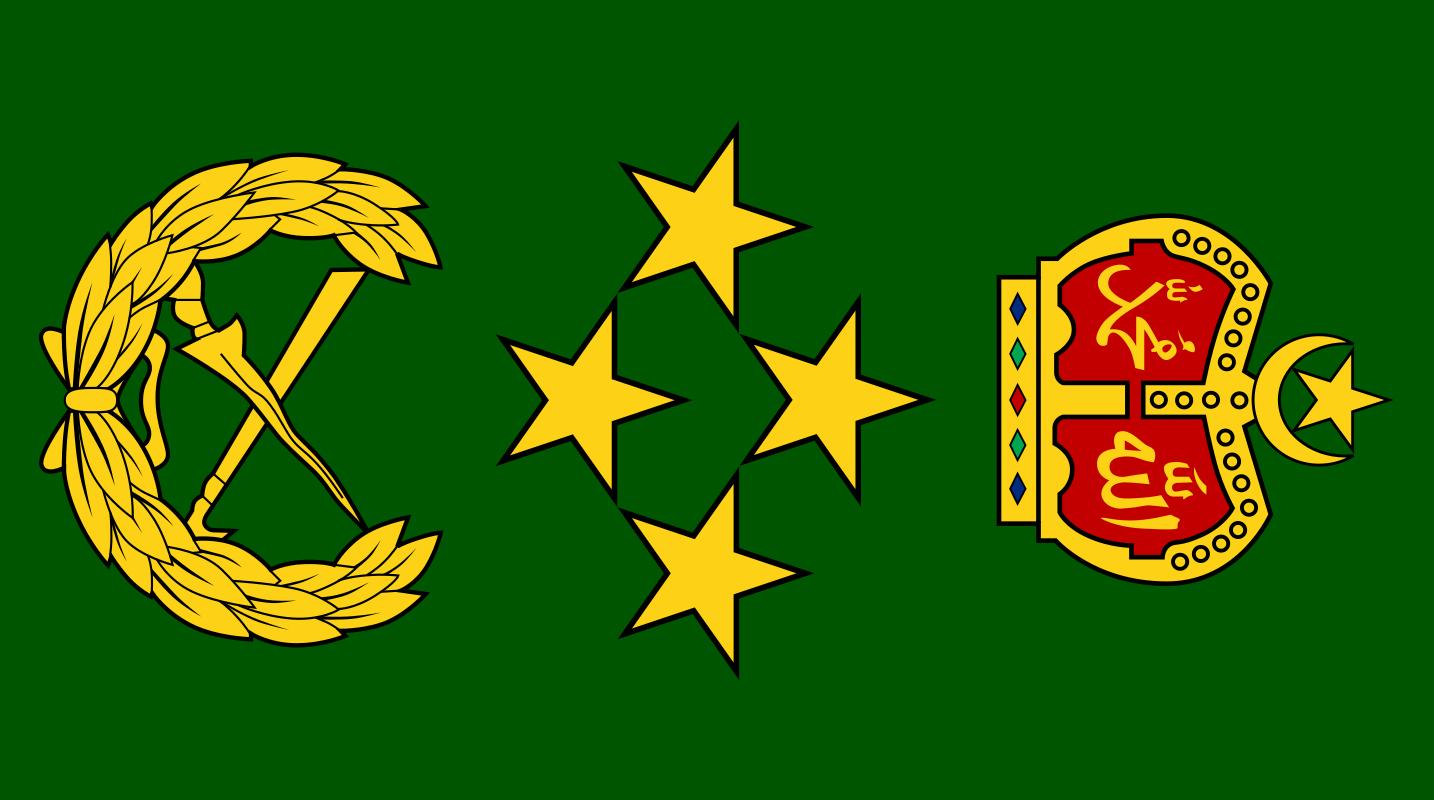 各国军衔标识韩国,马来西亚军衔等级对照表