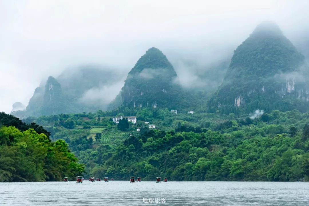 为什么全国只有桂林闻名世界,桂林为何如此受欢迎