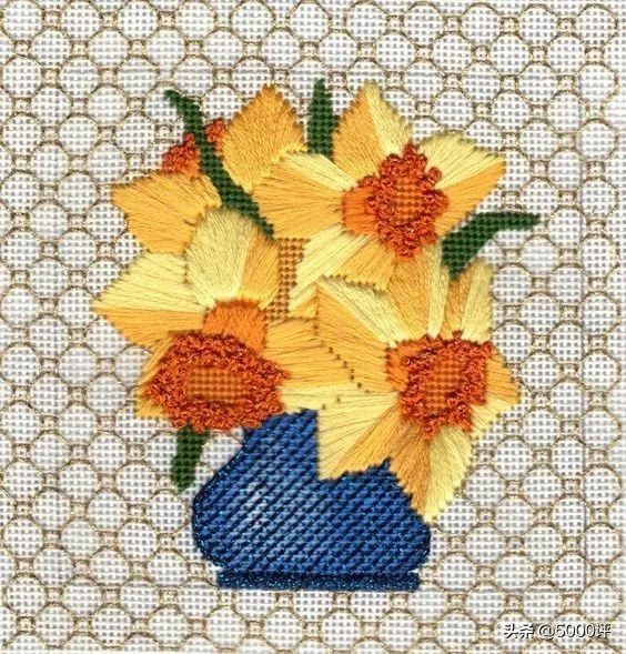 十字绣绣好要怎么弄,十字绣正确绣法为什么要留一格呢