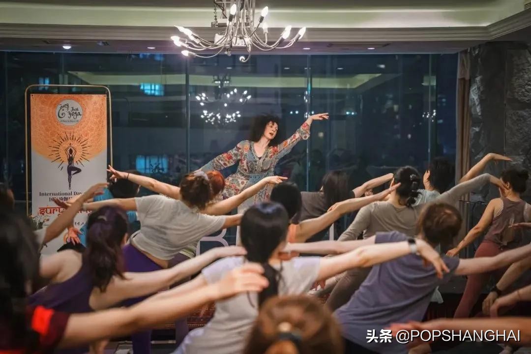 重磅名师!惊艳魔都的瑜伽生活盛会