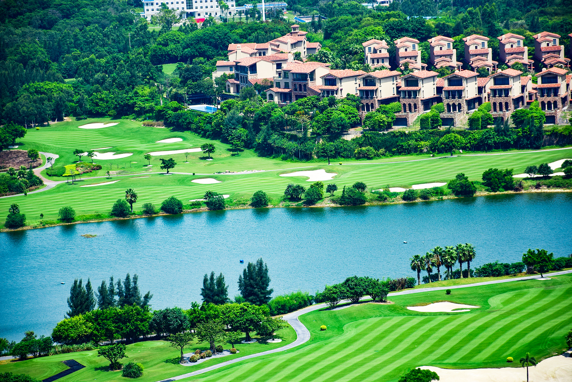 北海观山海高尔夫,北海最美打卡地