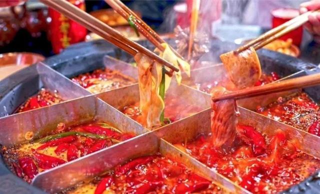 火锅九宫格是几个味道,火锅九宫格最初是区分辣度的吗