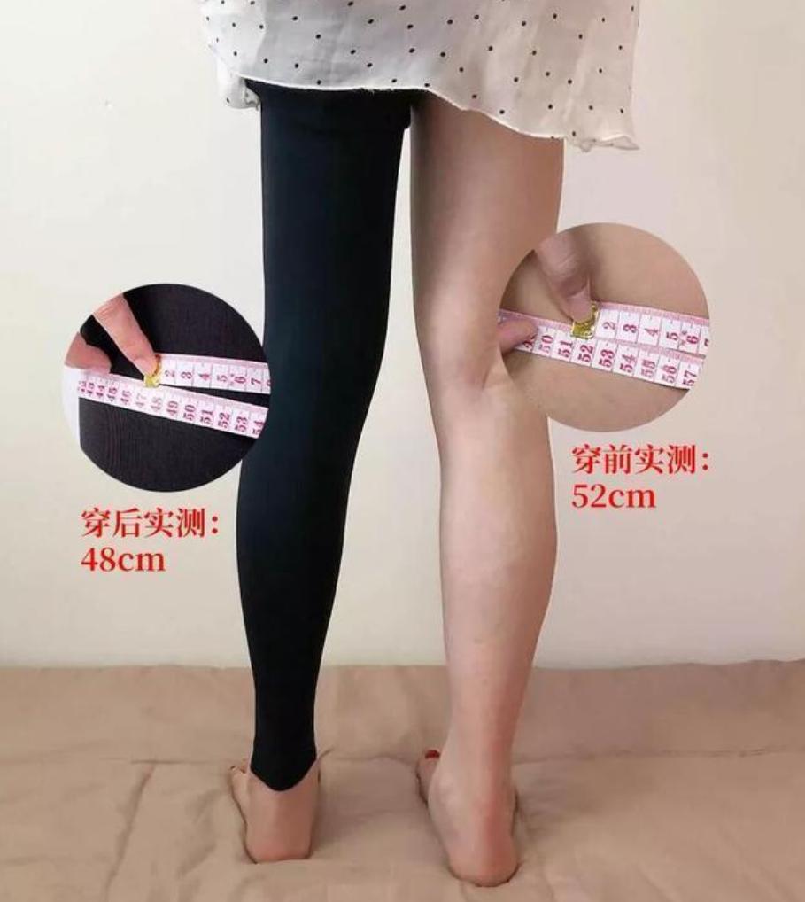 冬季阔脚裤搭配卫衣,瑜伽裤袜子外穿酷