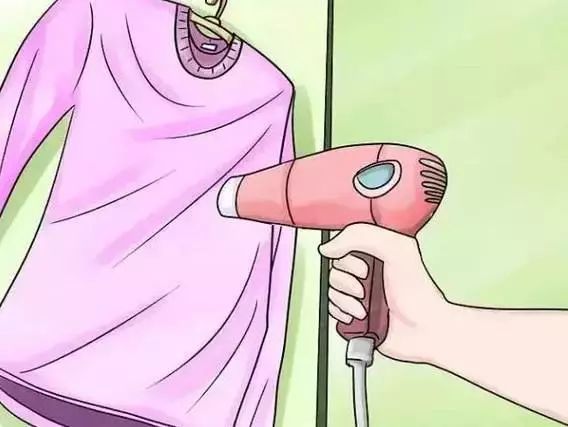 衣服有褶皱熨不开怎么办,衣服有褶皱不要苦恼