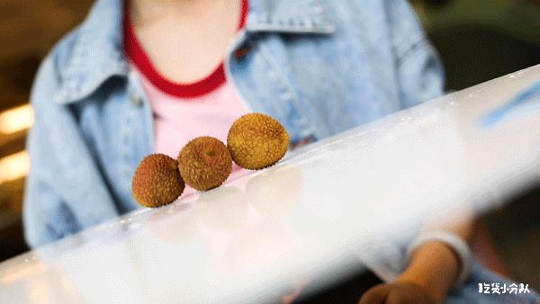 夹心荔枝冰，妈妈不让多吃